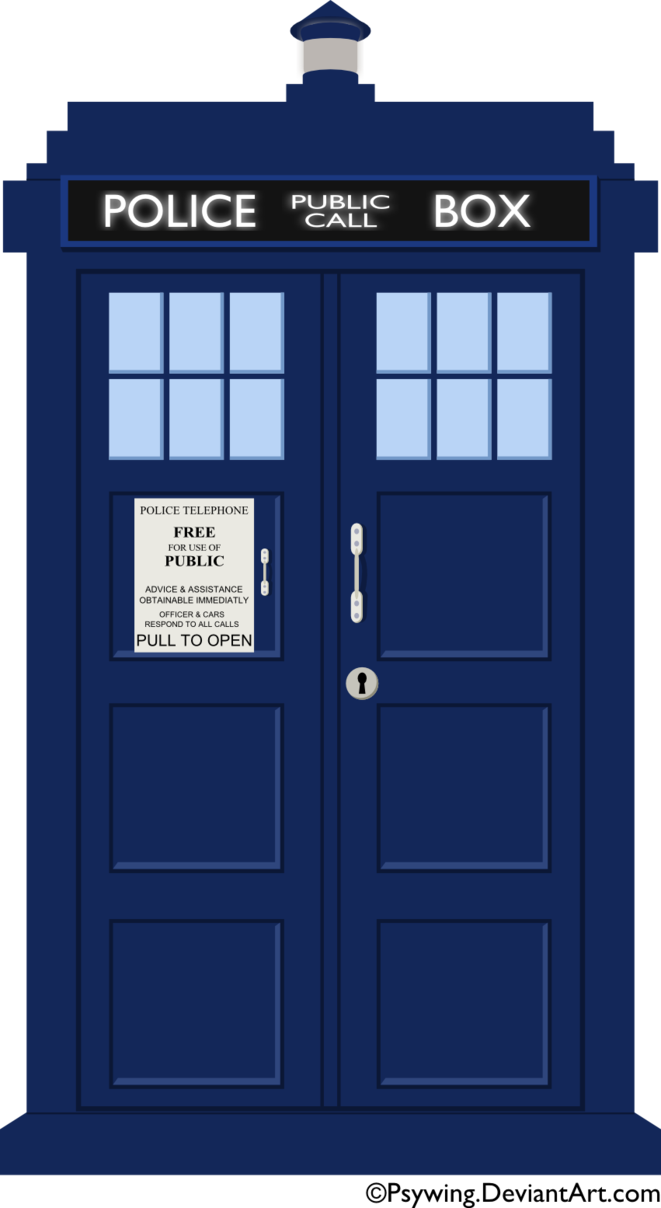 tardis clipart space drawing