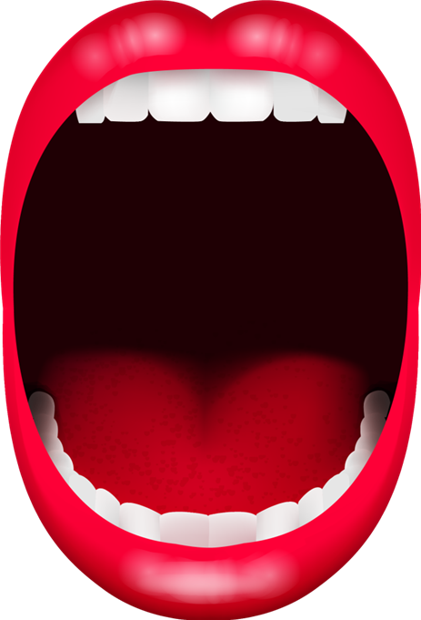 taste clipart lip tongue