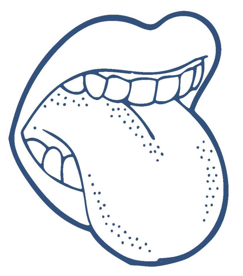 Tongue free download best. Taste clipart mouth open