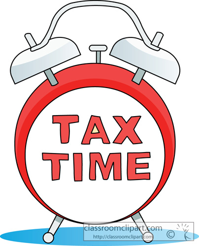 2018 clipart tax day