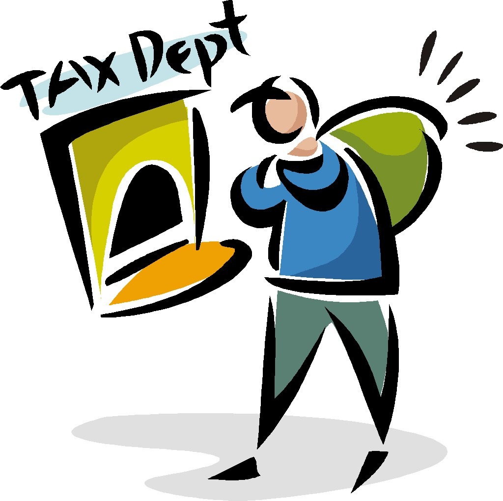 tax clipart animated