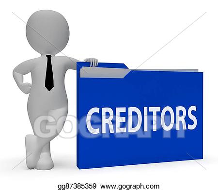 tax clipart creditor