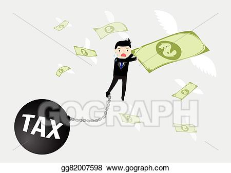 tax clipart debtor