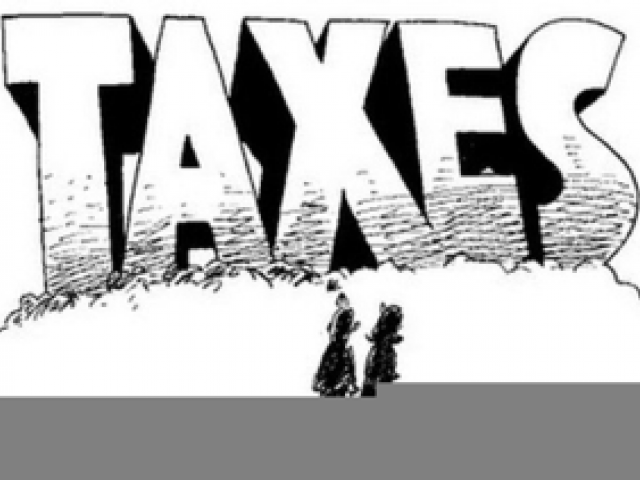tax clipart dividend
