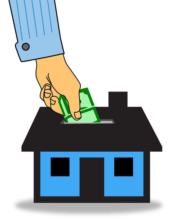 tax clipart down payment