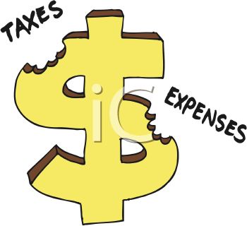 tax clipart expense