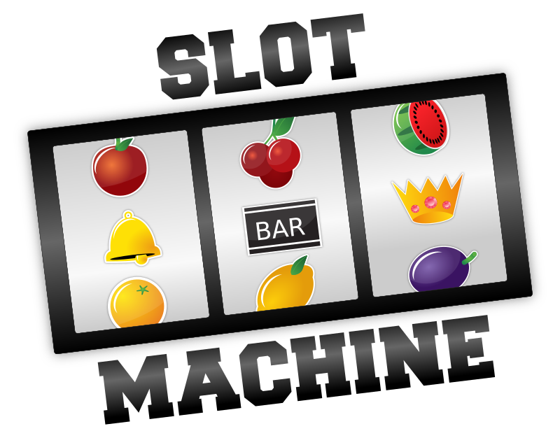 Win clipart industrial. Slot machine clip art