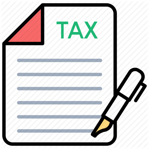tax clipart financial record