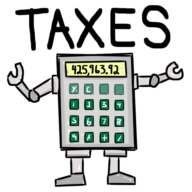 tax clipart gross income