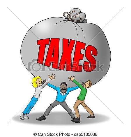Tax clipart high tax. Taxes salaharness org 