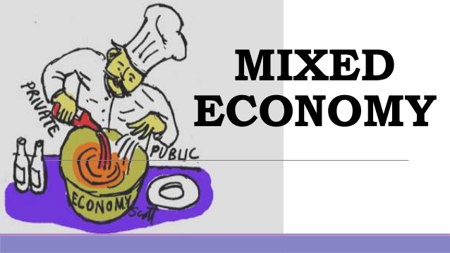 tax clipart mixed economy