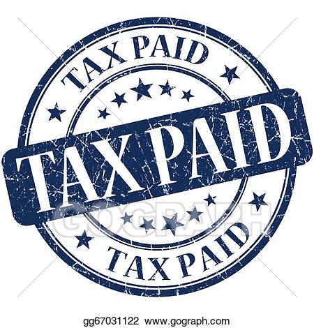 tax clipart paid