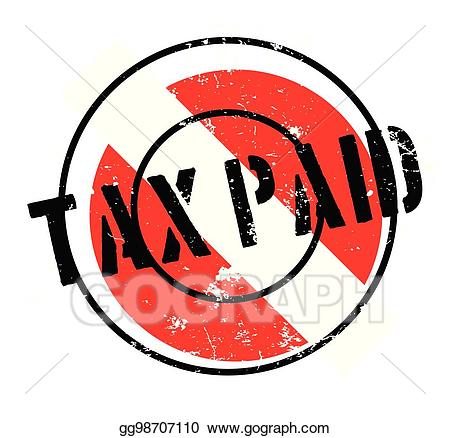 tax clipart paid