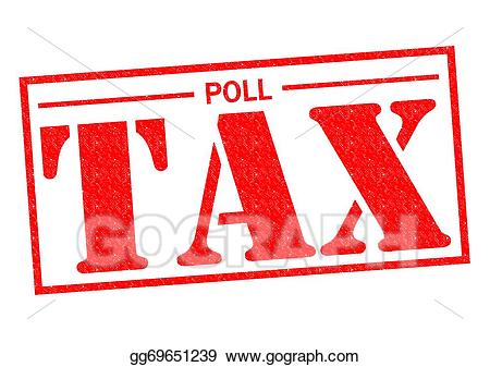 tax clipart poll tax