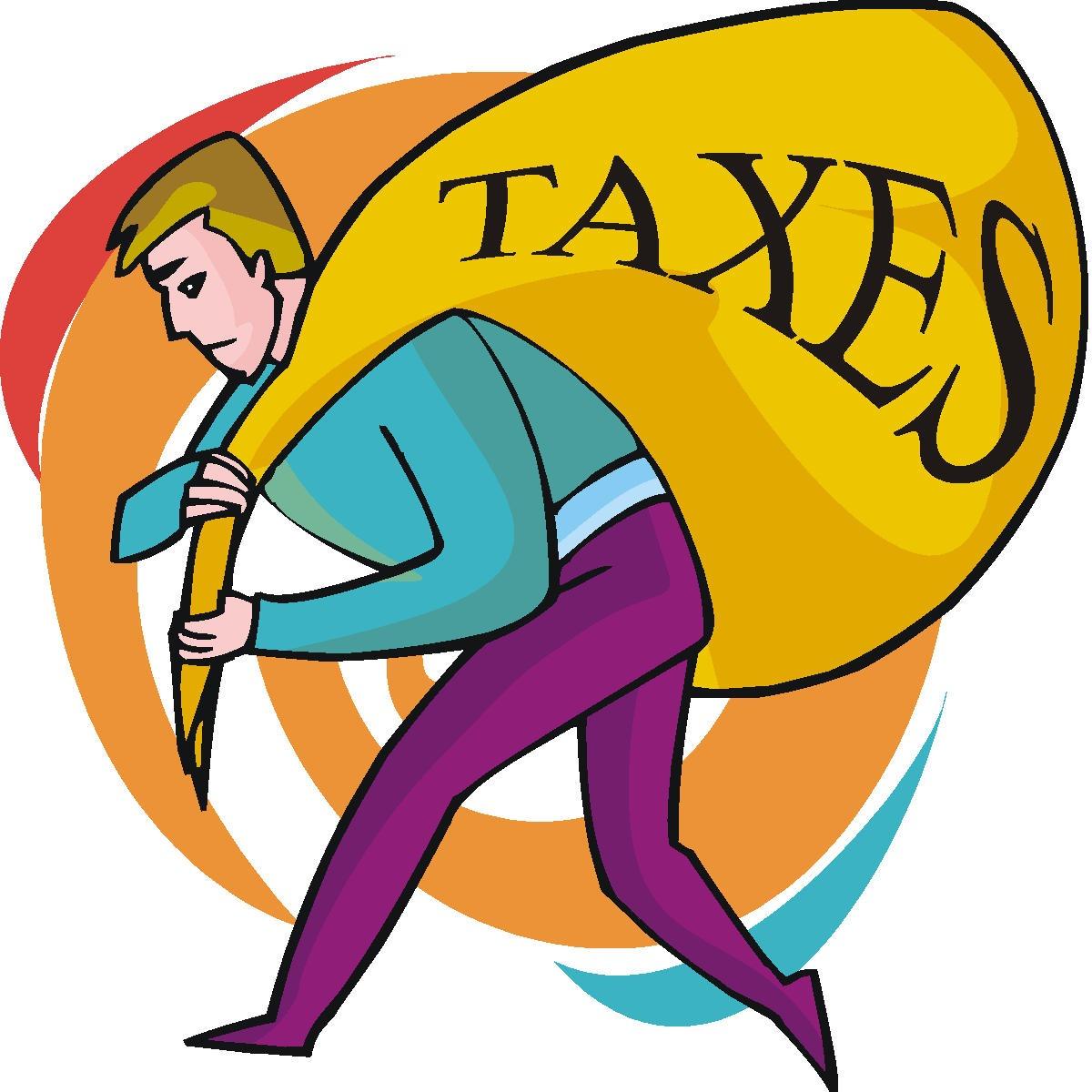Tax clipart tax bill. Free download best on