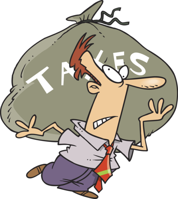 tax clipart tax burden