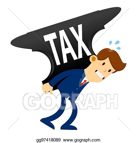 tax clipart tax burden