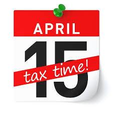 tax clipart tax day