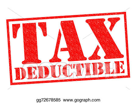tax clipart tax deduction