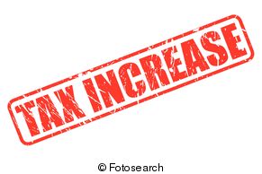 tax clipart tax increase
