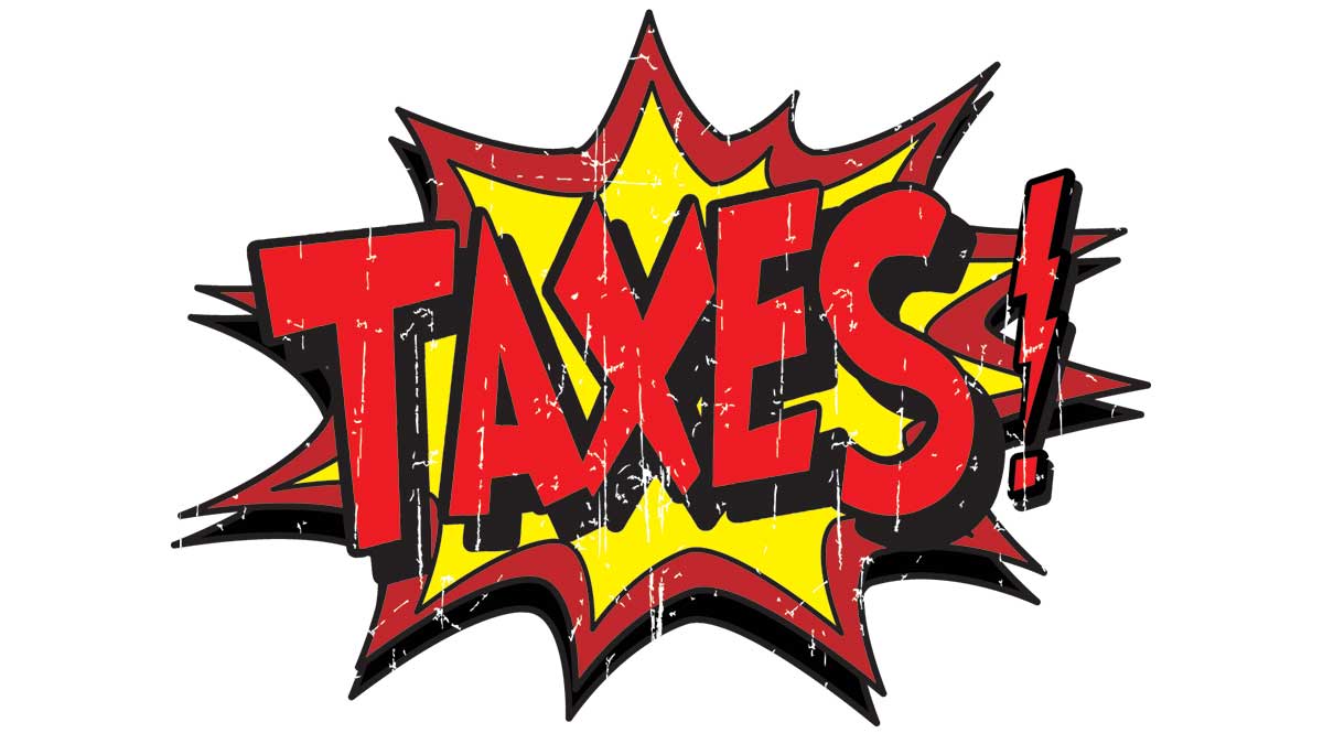 tax clipart tax reform