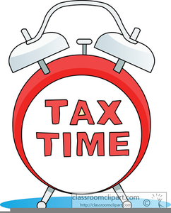 tax clipart tax return