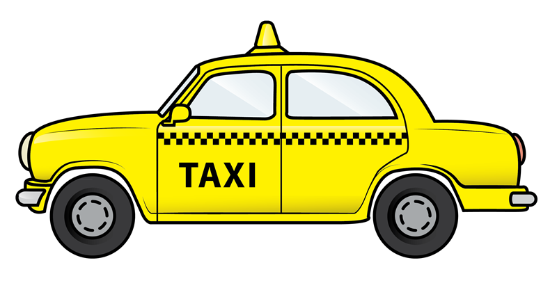 Pix for new york. Driving clipart taxi man