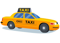 transportation clipart cab