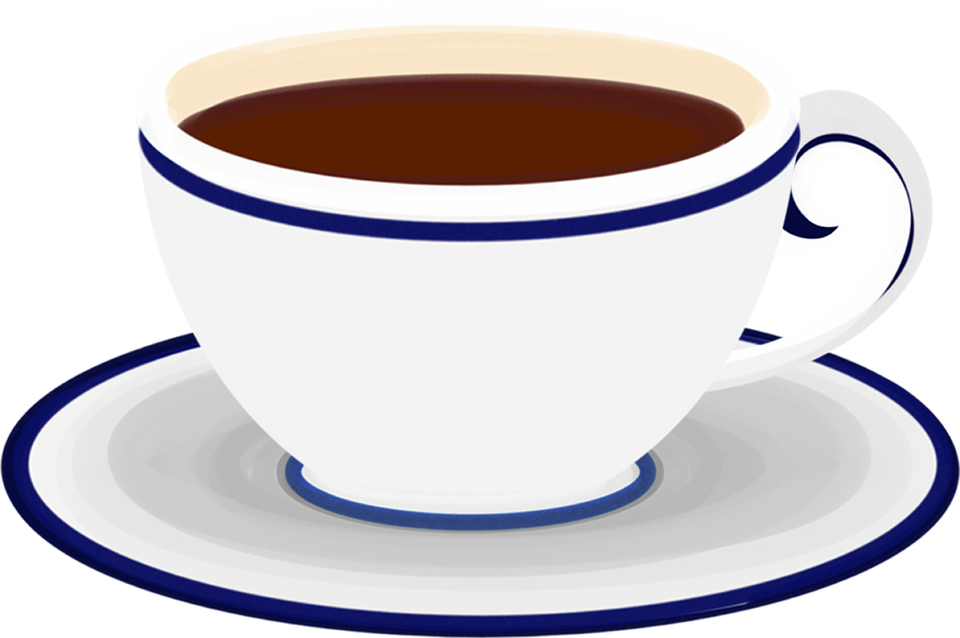 tea clipart cappuccino