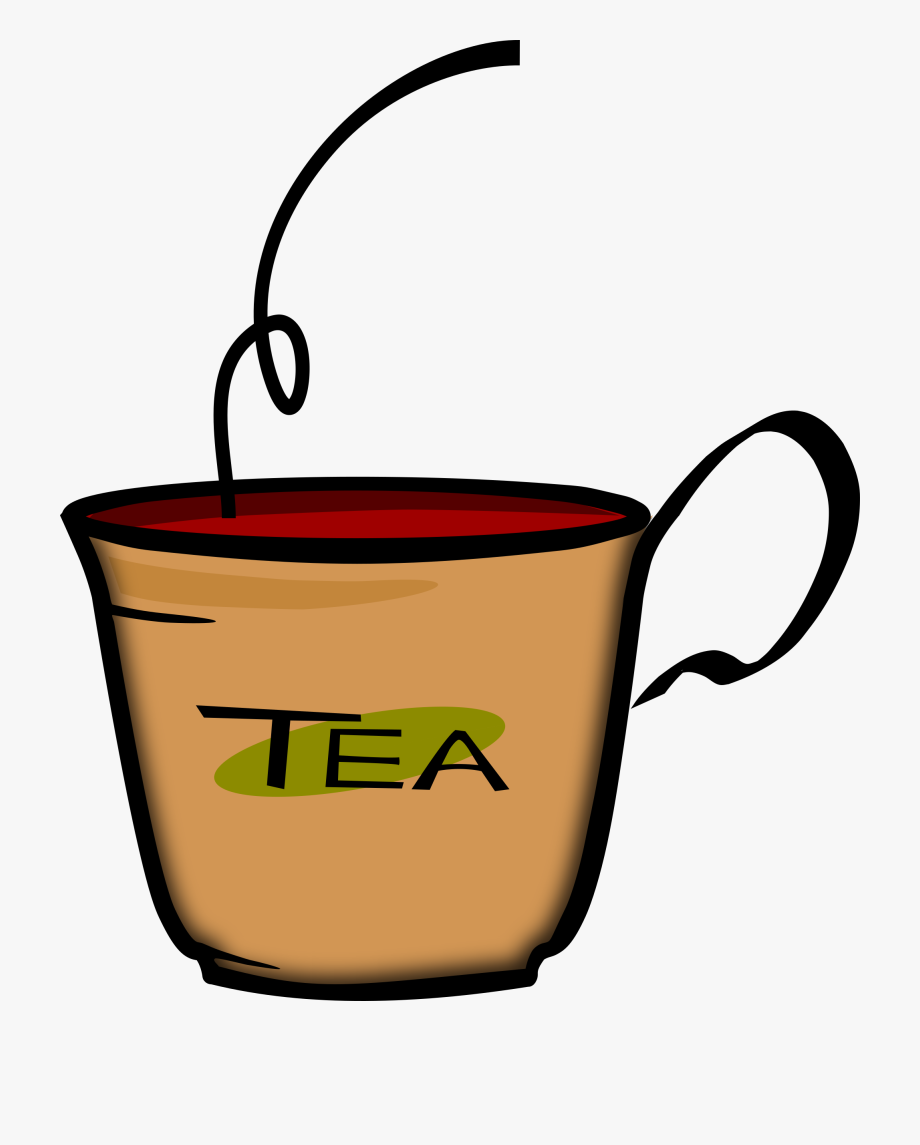 tea clipart cartoon