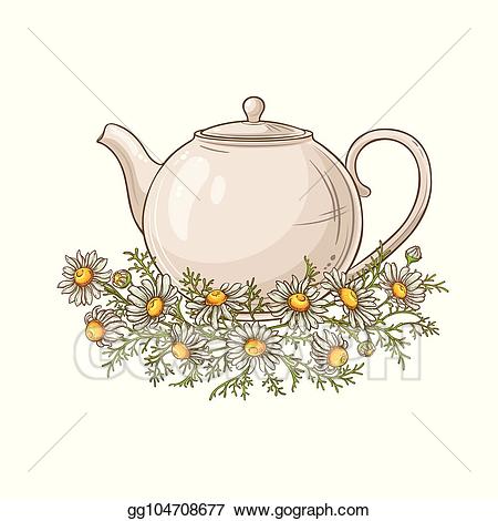 tea clipart chamomile tea