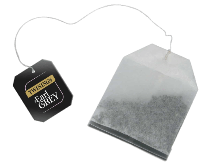 Twinings bag transparent png. Tea clipart earl grey