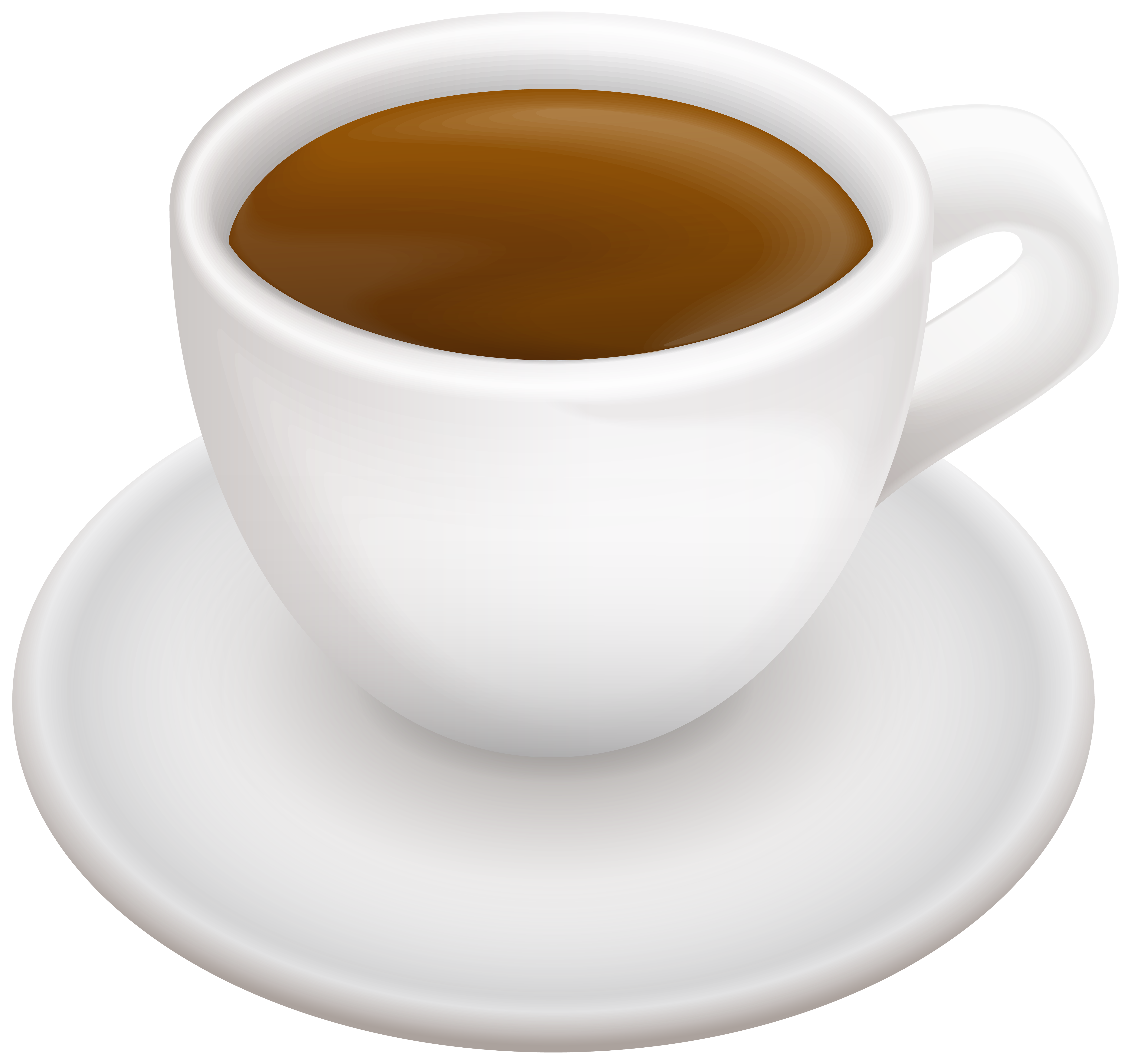 Coffee doppio caff americano. Tea clipart espresso