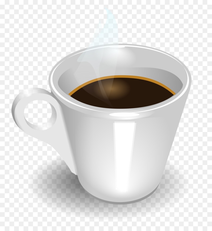 Tea clipart espresso. Cup of coffee transparent