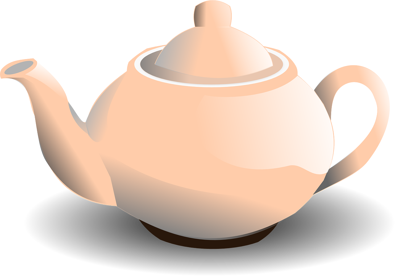 tea clipart lady tea
