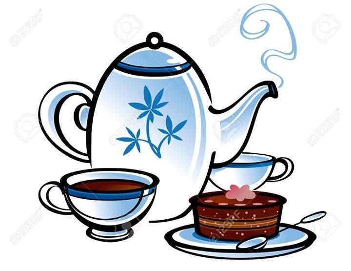 Tea clipart morning tea, Tea morning tea Transparent FREE for download