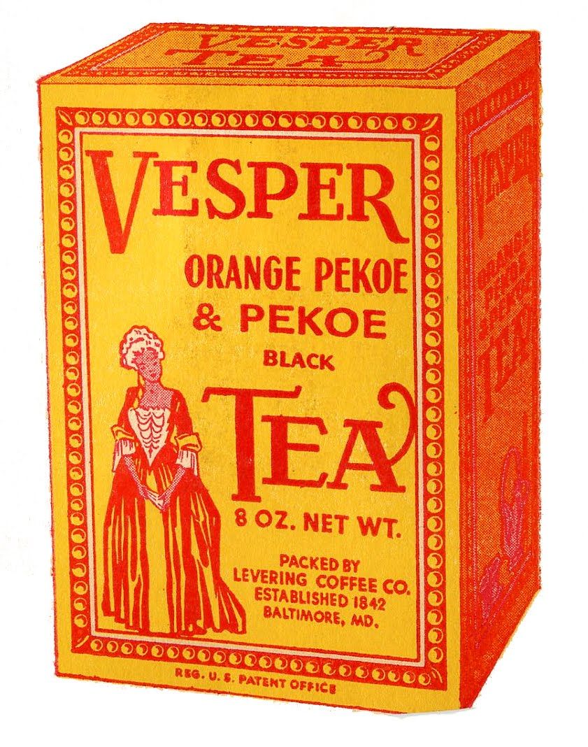 tea clipart tea box