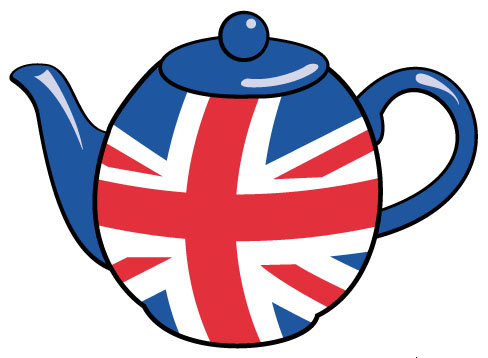 tea clipart tea british