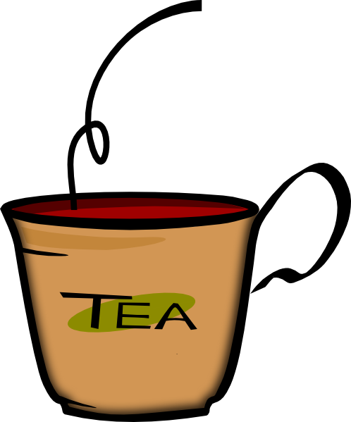 tea clipart tee