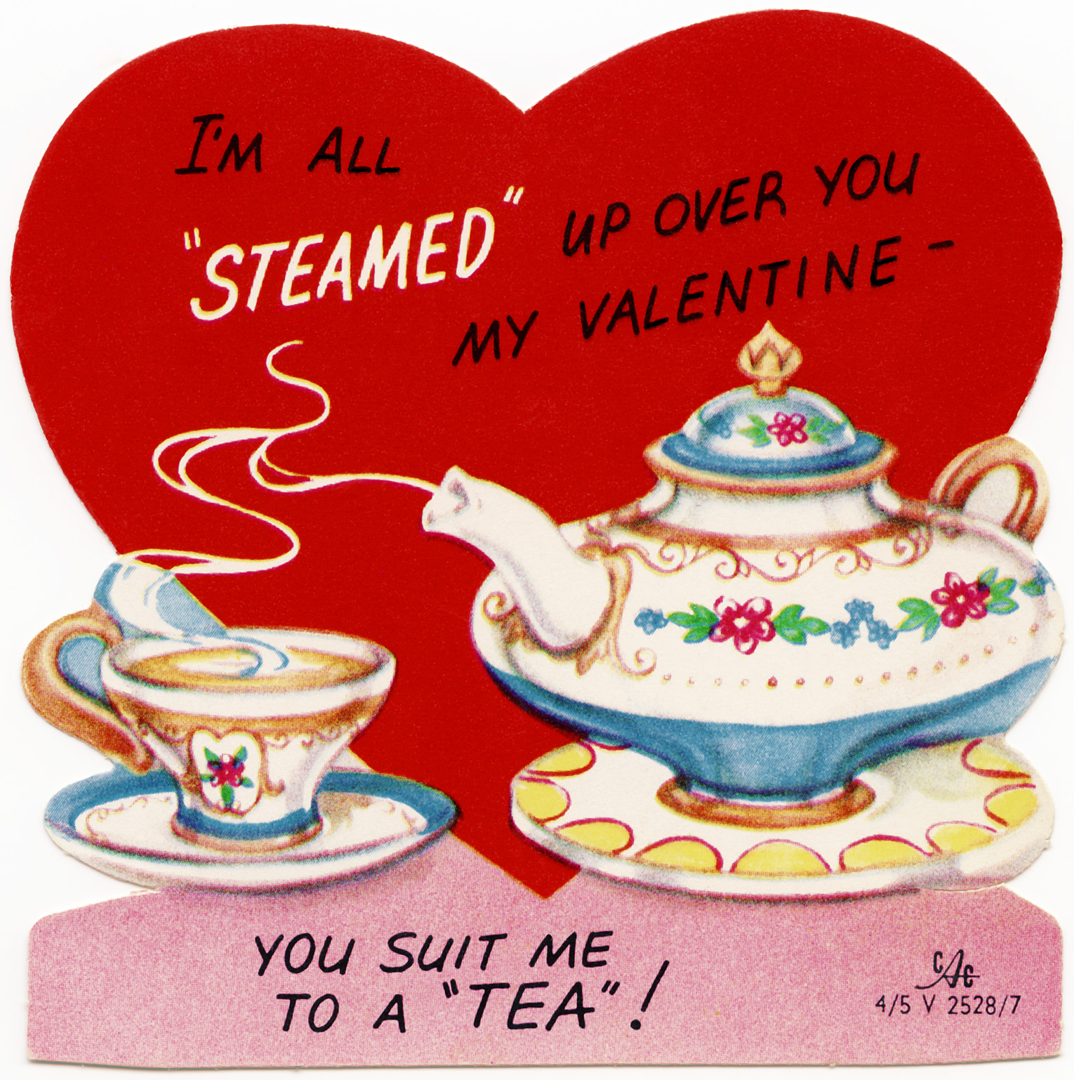 Tea clipart valentine. Free image you suit
