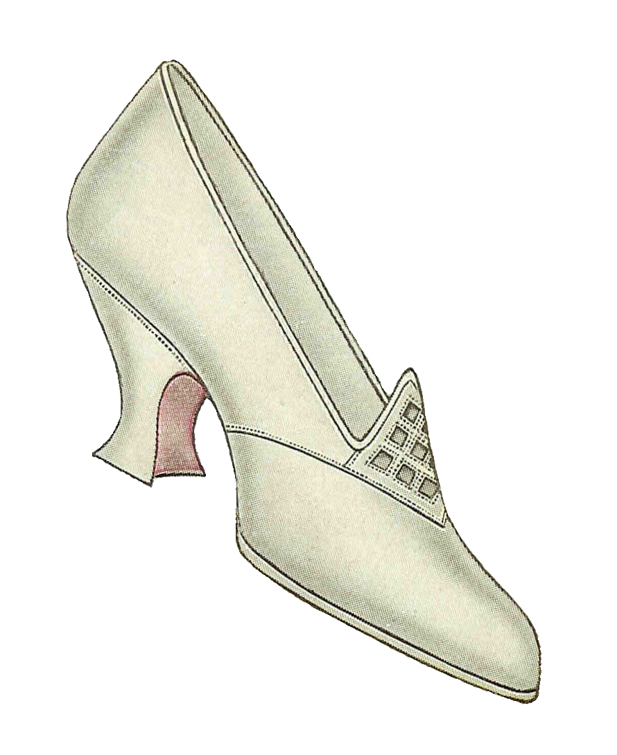 Tea clipart women's. Antique images free shoe