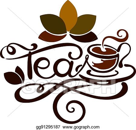 tea clipart word