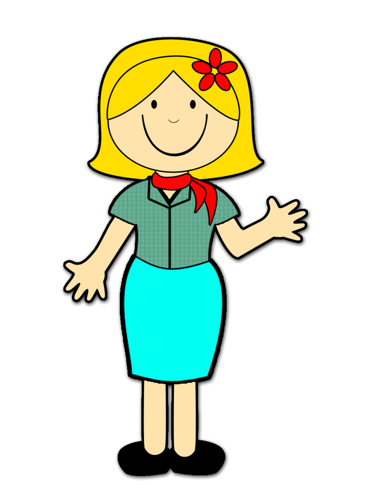 Excited clipart happy lady. Teacher s freebie tpt