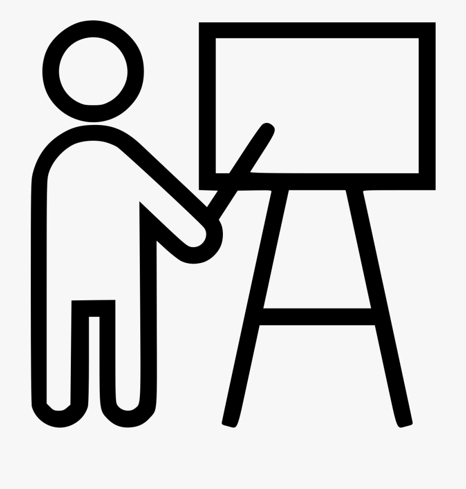 teach clipart art teacher