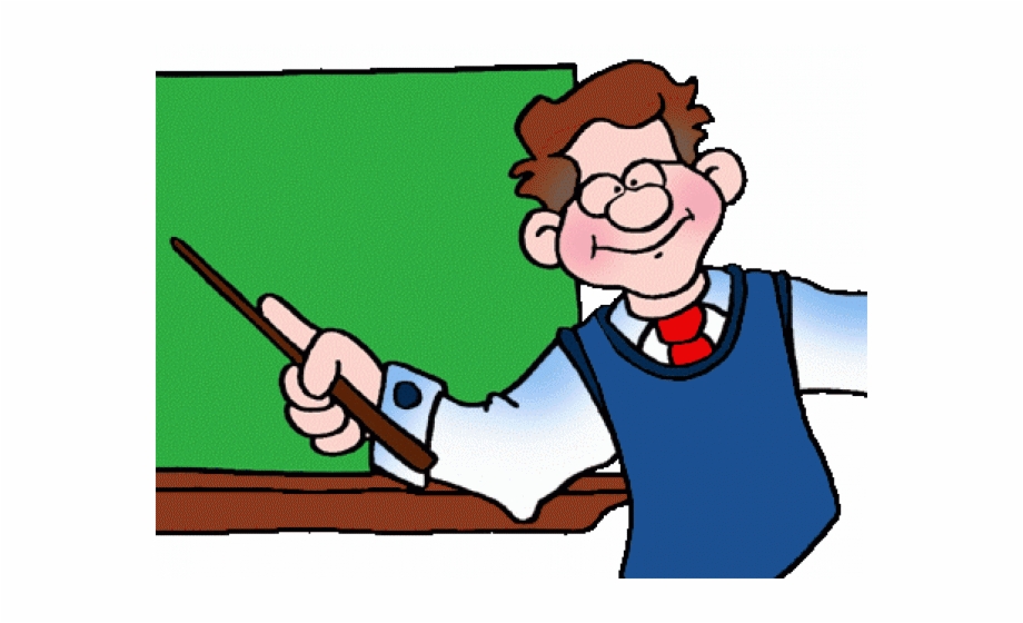 Teach Clipart Cartoon Teacher Teach Cartoon Teacher Transparent