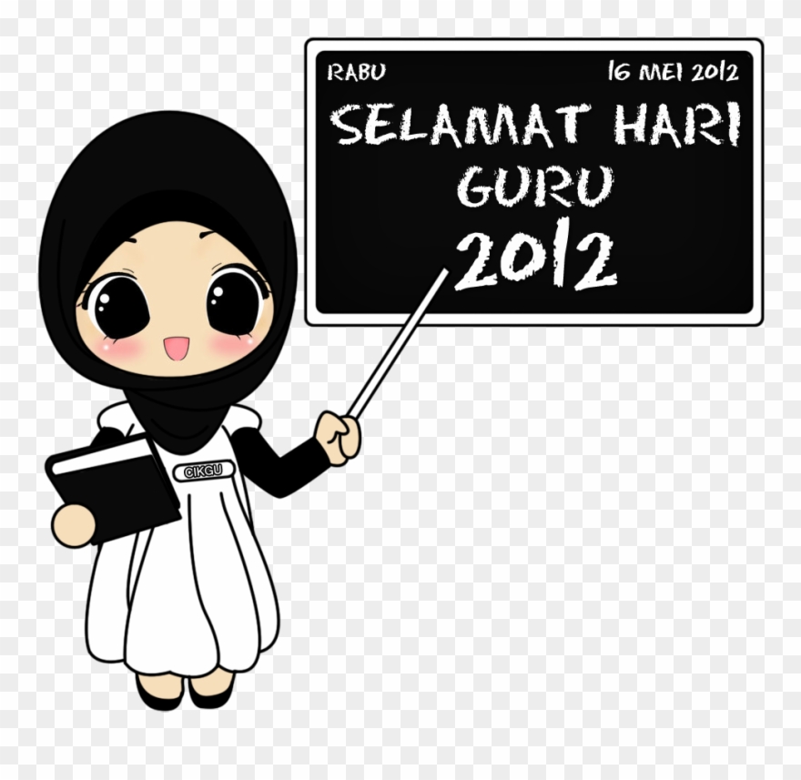 teach clipart cikgu