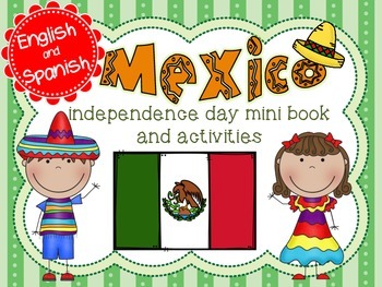 Mexico independence day mini. Teach clipart cultural activity