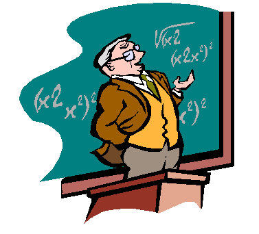 teach clipart mathematics teacher