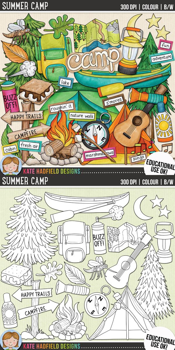 Camping clip art summer. Teach clipart reading camp