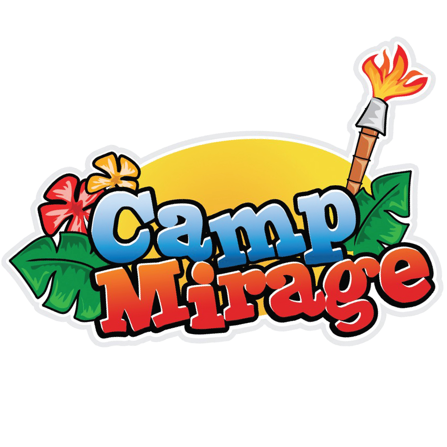 Camp mirage the coolest. Wow clipart first day summer